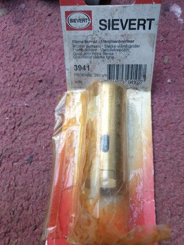 Sievert flame burner 2941 nos - flame,