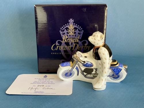 Royal crown derby biker - biker,