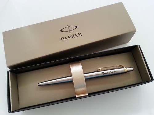 Personalised engraved parker - personalised,