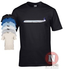 BOAC De Havilland Comet t-shirt plane spotters airline crew airports travel tee