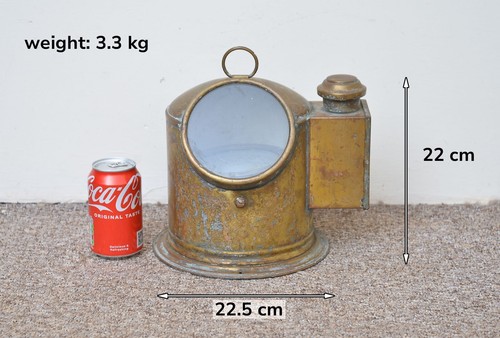 Vintage boat compass - , ship