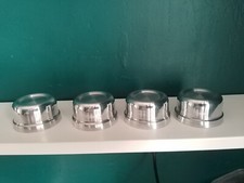 Wolfrace Centre Caps - 65mm  - Mini Wheels - Short Caps - Classic Mini.