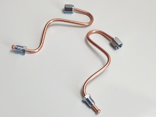 New pair brake pipes - new,