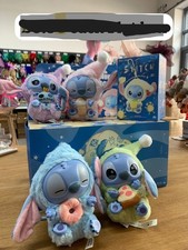 New 2025 Soft Toy Stitch Mini Lilo & Stitch Plushie Blind Box Cute Kids Labubu
