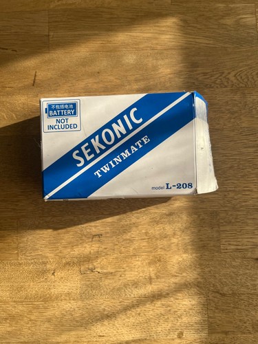 Sekonic 208 twinmate - sekonic, analog