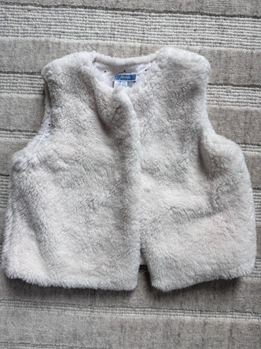 Jacadi faux fur vest size - fur, 5