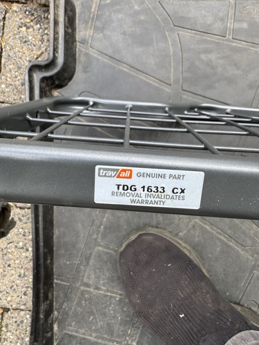 Metal travail car dog guard - car,