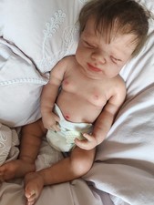 Full Silicone Reborn Baby Girl