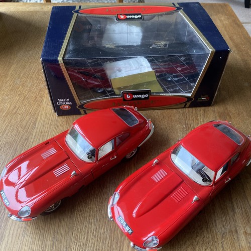 Burago 3018 1961 jaguar - 2x,