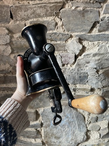 Vintage salter cast iron - vintage,