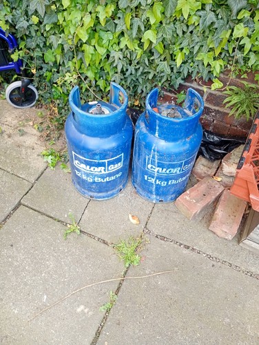Empty 12kg butane - empty,