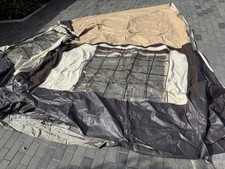 Caravan Awning Retro Brown