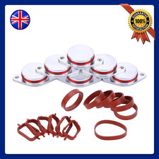 6x 33 mm Swirl Flap Replacements Removal Blanks Delete Plug For BMW M47 E60 M57