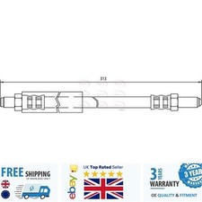 Brake Hose HOS3154 For Ford