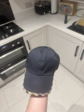 Navy Trim Aquascutum Cap 