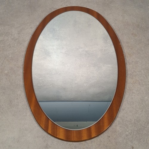 Mid century teak - teak, mirror