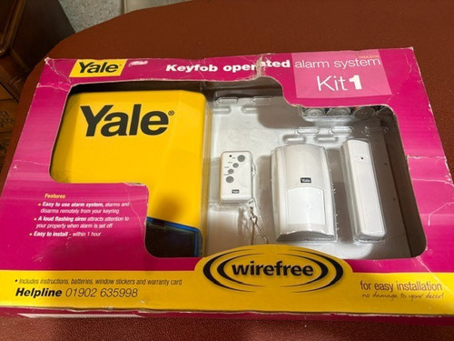 Yale hsa3200 wirefree keyfob - yale,