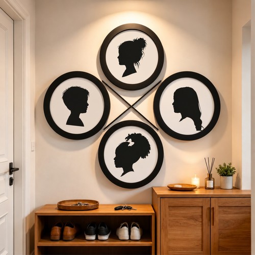 Custom child silhouette - custom,