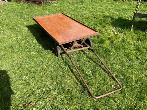 Wheel barrow trolley - wheel, kart