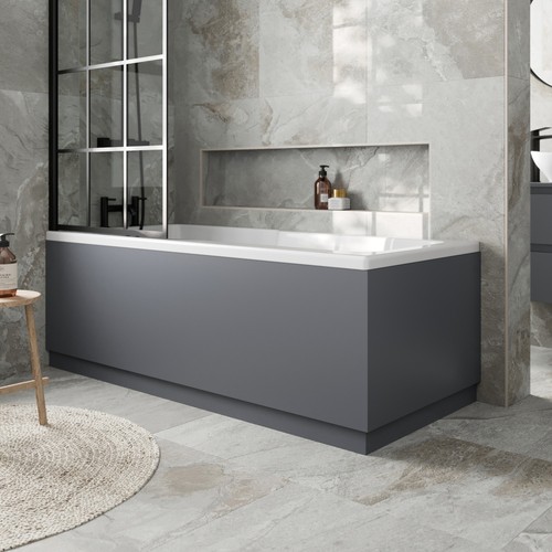 Modern bathroom 1700 front - bathroom,