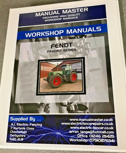 Fendt favorit series printed - series,