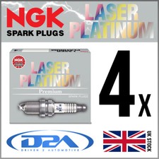 4x NGK PFR6B IRIDIUM For