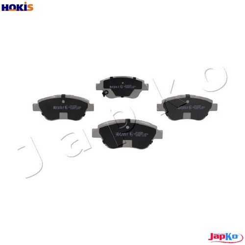 Brake pad set disc - set,