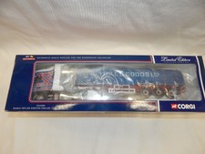 CORGI SCANIA TOPLINE SHEETED