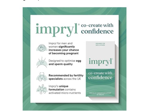 Impryl fertility supplement - impryl,