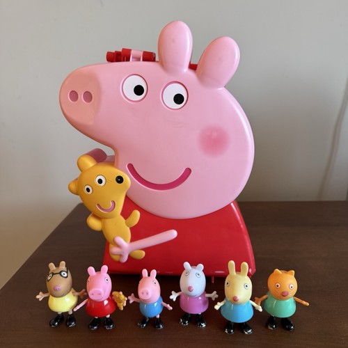 Peppa pig carry - pig, along