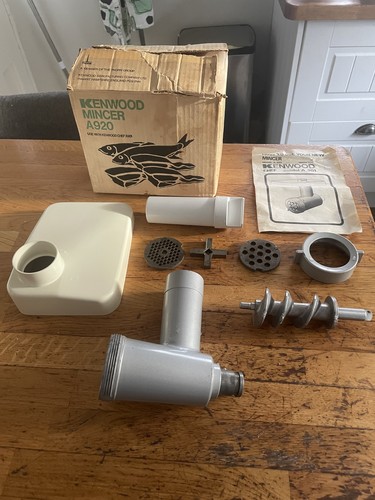 Kenwood chef mincer a920 - chef,