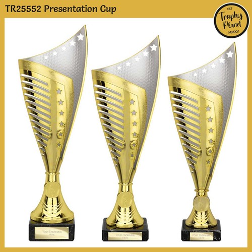 Multisport cup trophy gold - gold, /