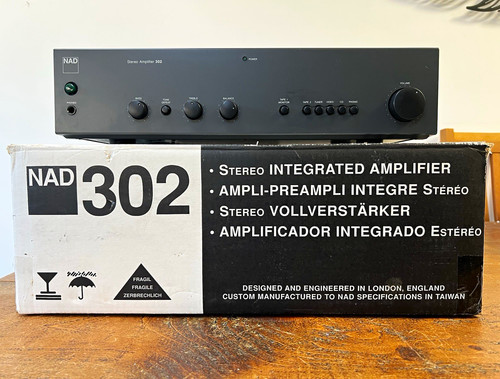 Nad 302 grey - nad, stereo