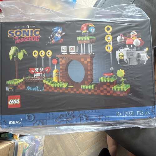 Lego ideas sonic the - -,