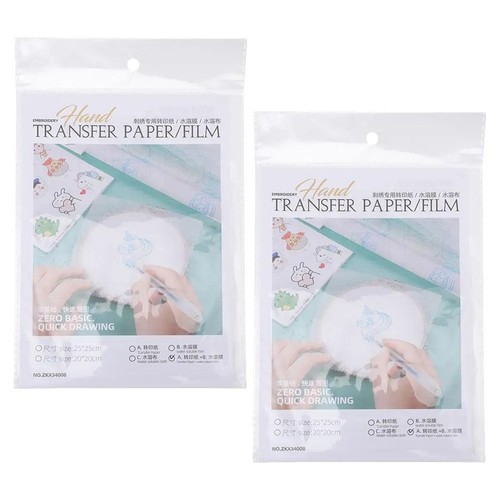 Pcs water soluble - water, embroidery