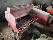 WELGER CONVENTIONAL BALER Year