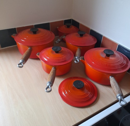 Creuset volcanic vintage - le,