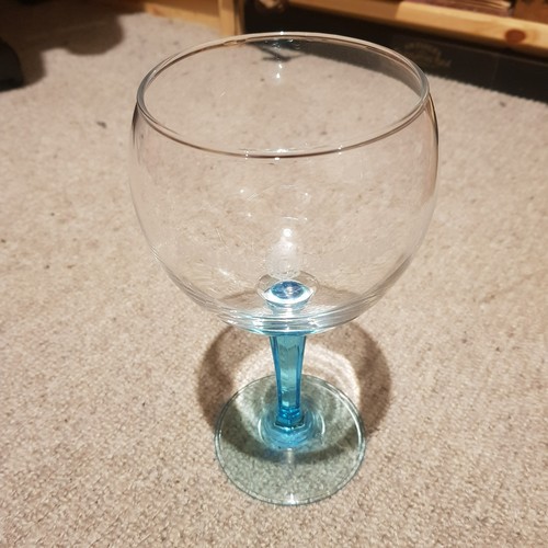 Bombay sapphire blue stemmed - blue,