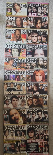 Kerrang issues - x, 20