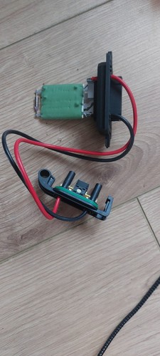 Heater blower motor fan - motor,