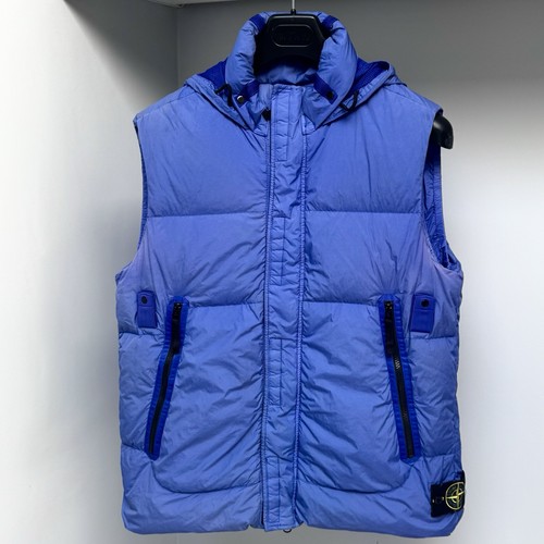 Stone island gilet - stone,