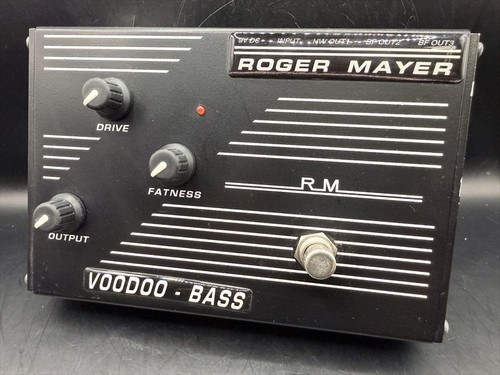 Roger mayer voodoo bass fuzz - roger,