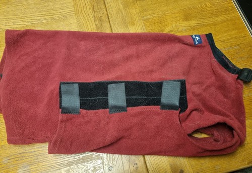 Snuggy hood dog fleece - hood,