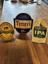 Man Cave Pub Beer Pump Signs