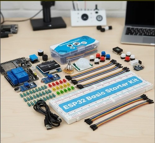Esp32 starter kit development - esp32,