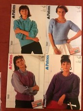 Vintage Patons  Diana Brushed Chunky Knitting Patterns     321.6.1
