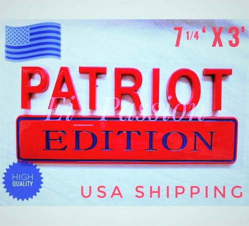 Patriot edition red - patriot,