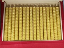 16 x candles 100% PURE beeswax