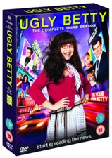 Ugly Betty: Season 3 DVD