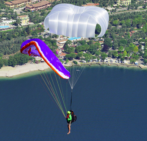 Swing cross reserve parachute - cross,